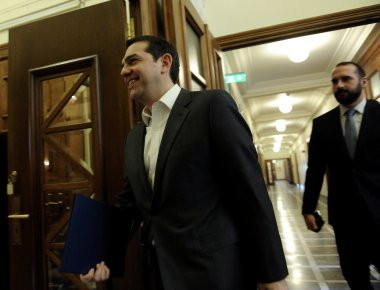 Σε εξέλιξη η συνάντηση του Αλ. Τσίπρα με την ΠΟΕ-ΟΤΑ